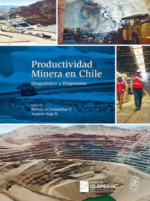 cover image of Productividad minera en Chile